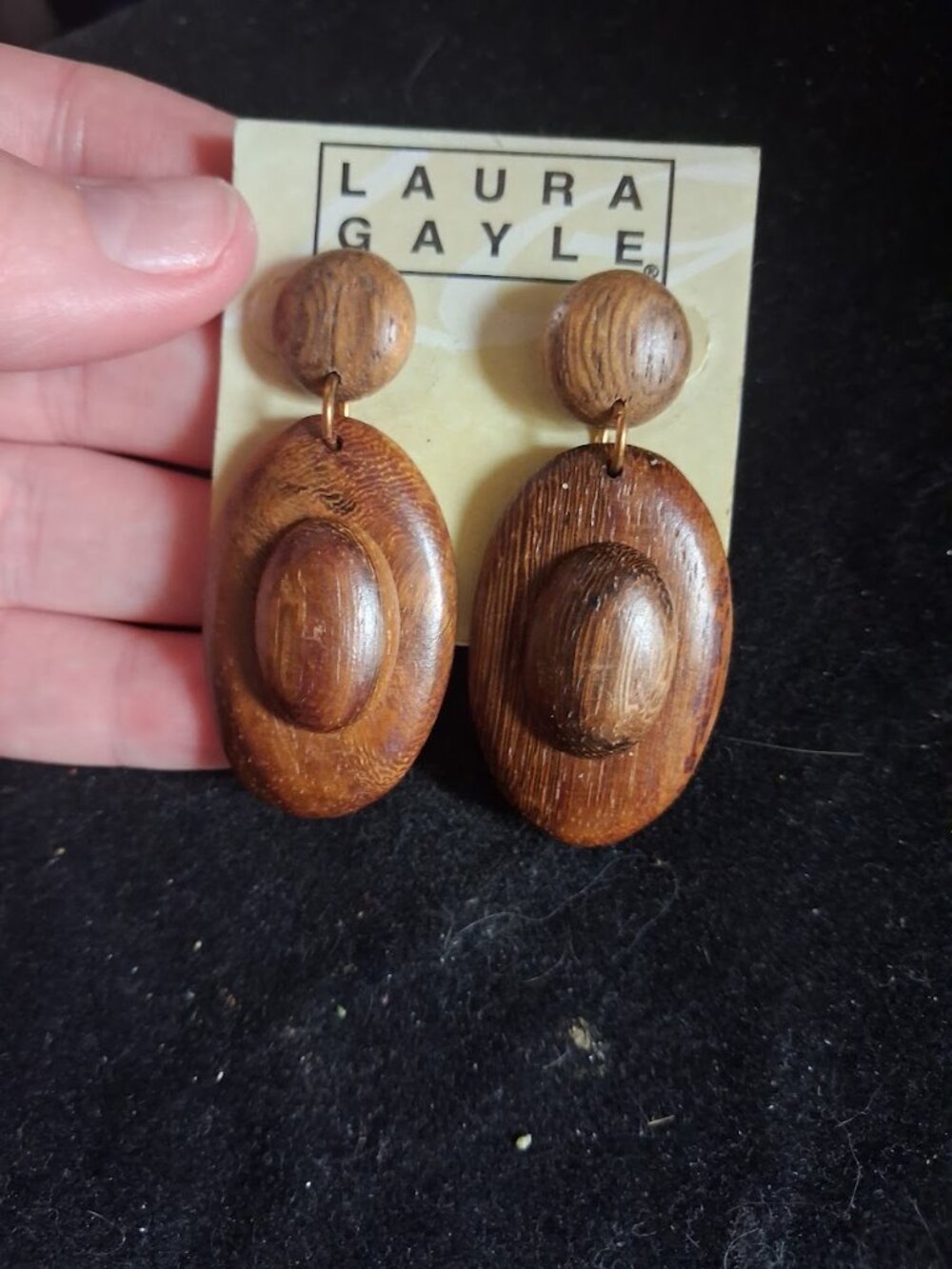 Laura Gayle dangle earrings